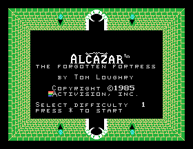 Alcazar - The Forgotten Fortress